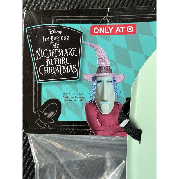 Disney Nightmare Before Christmas Shock Mask Costume Kit Kids 8+ - Picture 4 of 6
